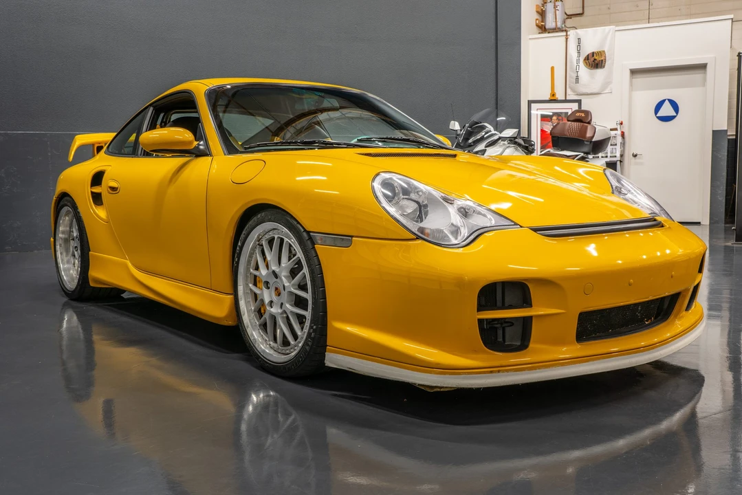 2001 Porsche 996 Turbo - Image 21 of 31