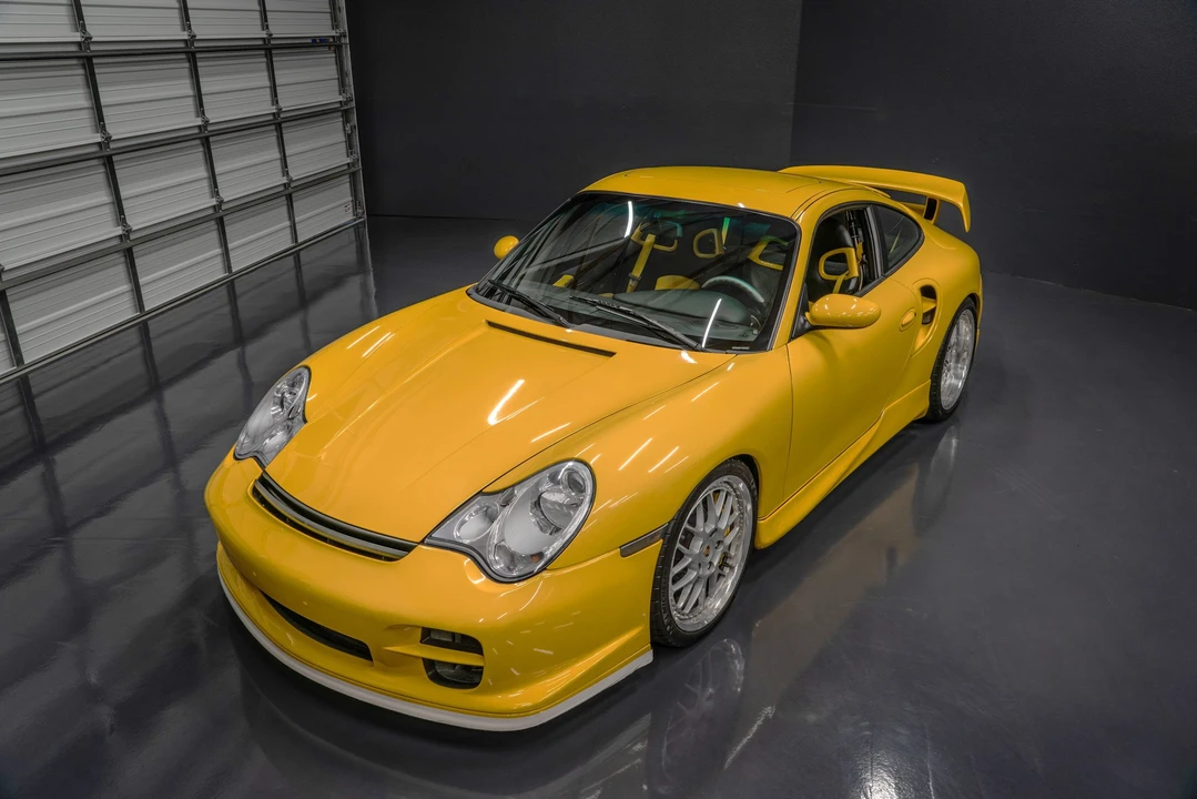 2001 Porsche 996 Turbo - Image 16 of 31