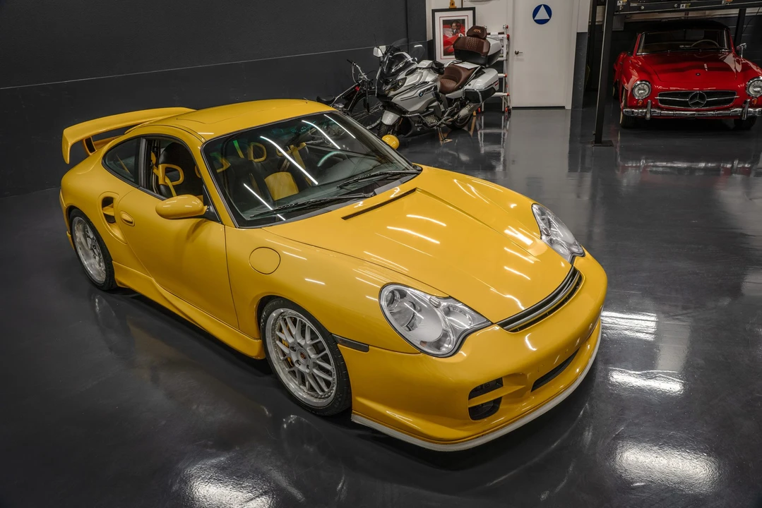2001 Porsche 996 Turbo - Image 20 of 31