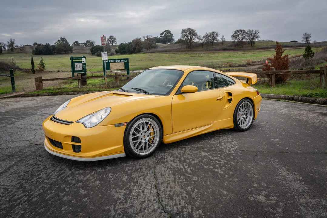2001 Porsche 996 Turbo - Image 2 of 31