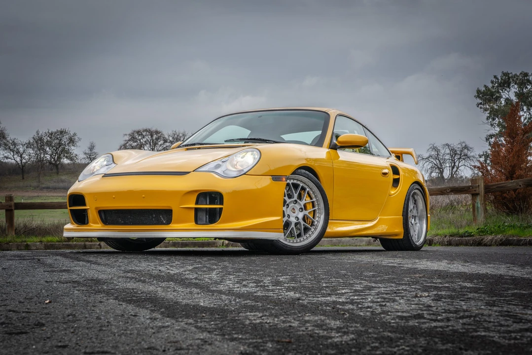 2001 Porsche 996 Turbo - Image 3 of 31