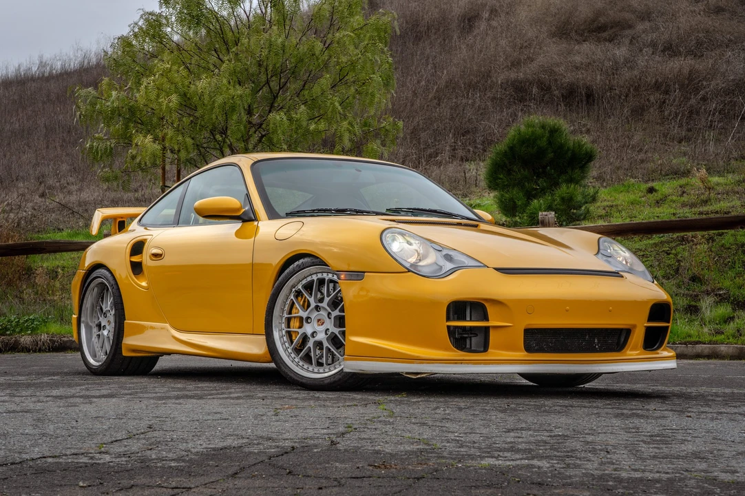 2001 Porsche 996 Turbo - Image 7 of 31