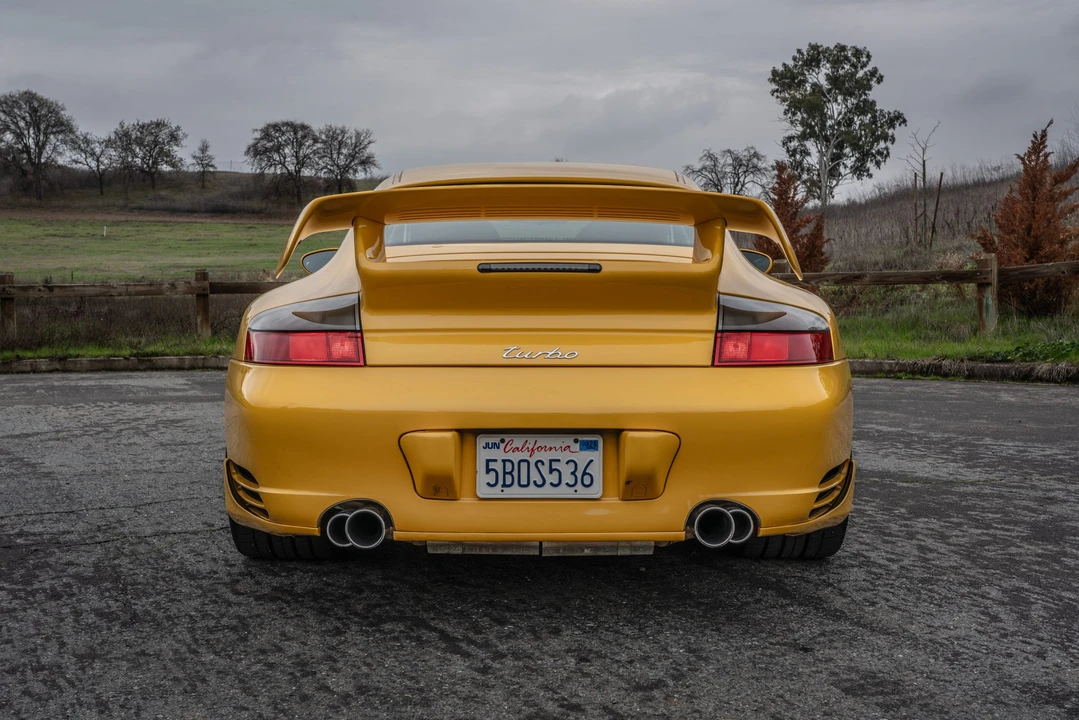 2001 Porsche 996 Turbo - Image 11 of 31