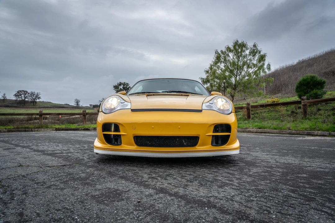 2001 Porsche 996 Turbo - Image 4 of 31