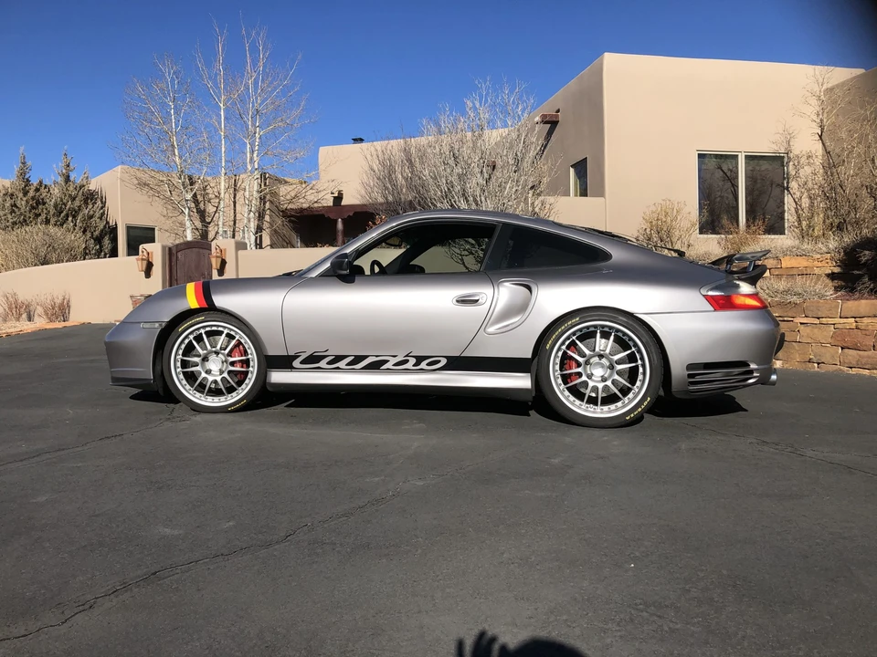 2001 Porsche 996 Turbo - Image 16 of 31