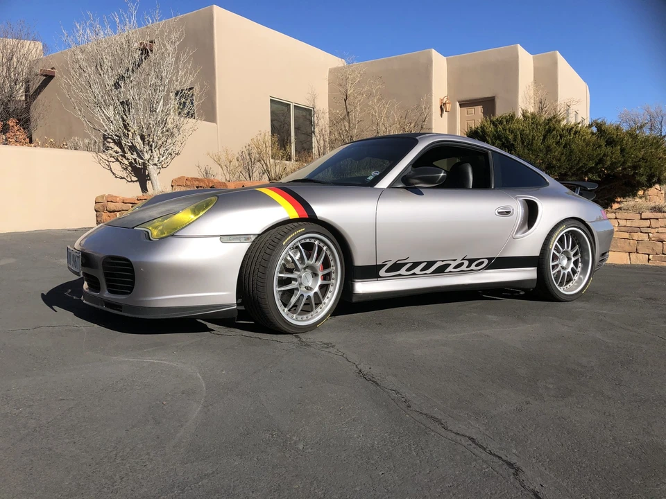 2001 Porsche 996 Turbo - Image 15 of 31