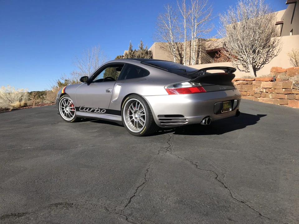 2001 Porsche 996 Turbo - Image 18 of 31