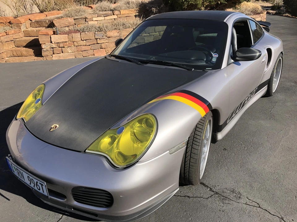2001 Porsche 996 Turbo - Image 11 of 31