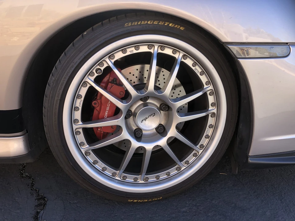 2001 Porsche 996 Turbo - Image 29 of 31