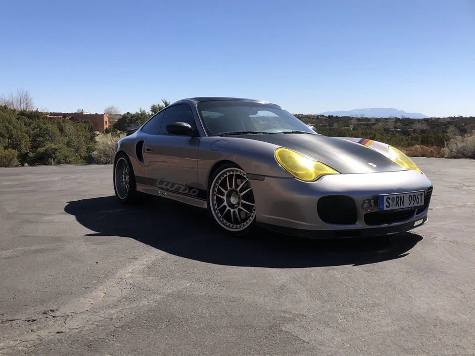2001 Porsche 996 Turbo - Image 5 of 31