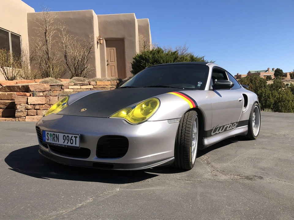 2001 Porsche 996 Turbo - Image 13 of 31