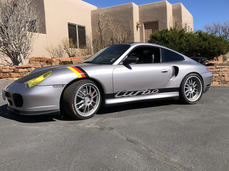 2001 Porsche 996 Turbo - Image 14 of 31