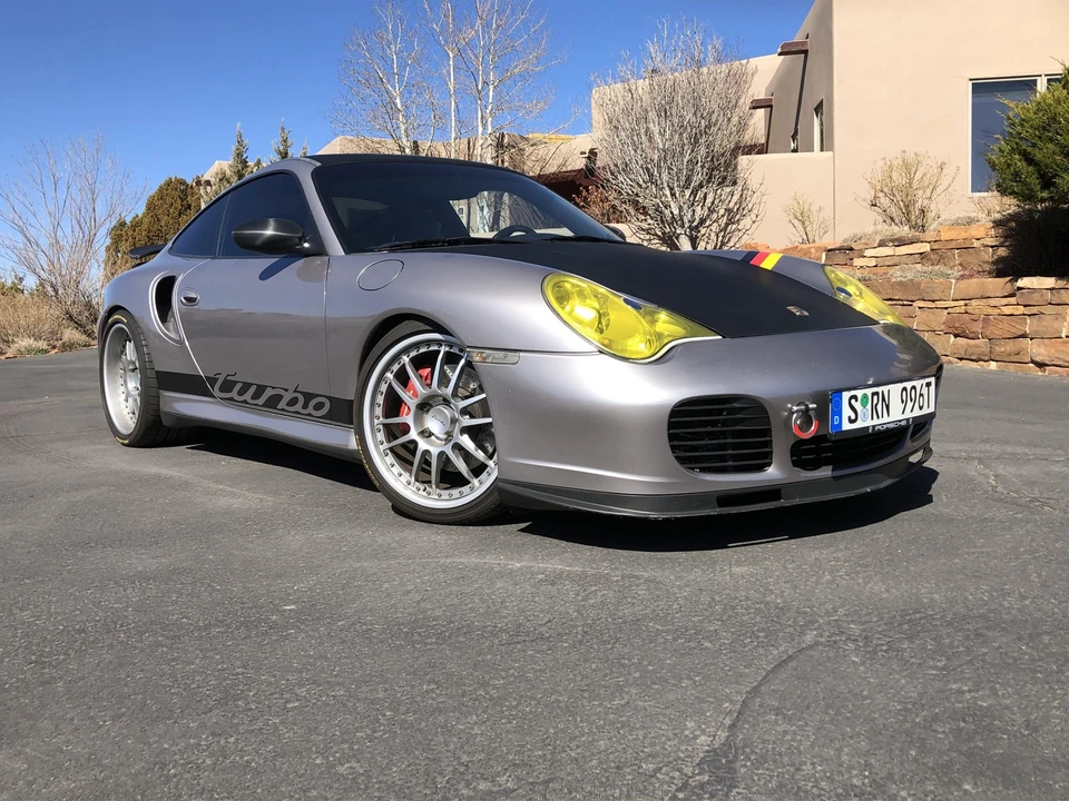2001 Porsche 996 Turbo - Image 4 of 31
