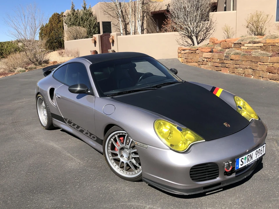 2001 Porsche 996 Turbo - Image 6 of 31