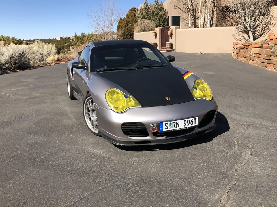 2001 Porsche 996 Turbo - Image 7 of 31