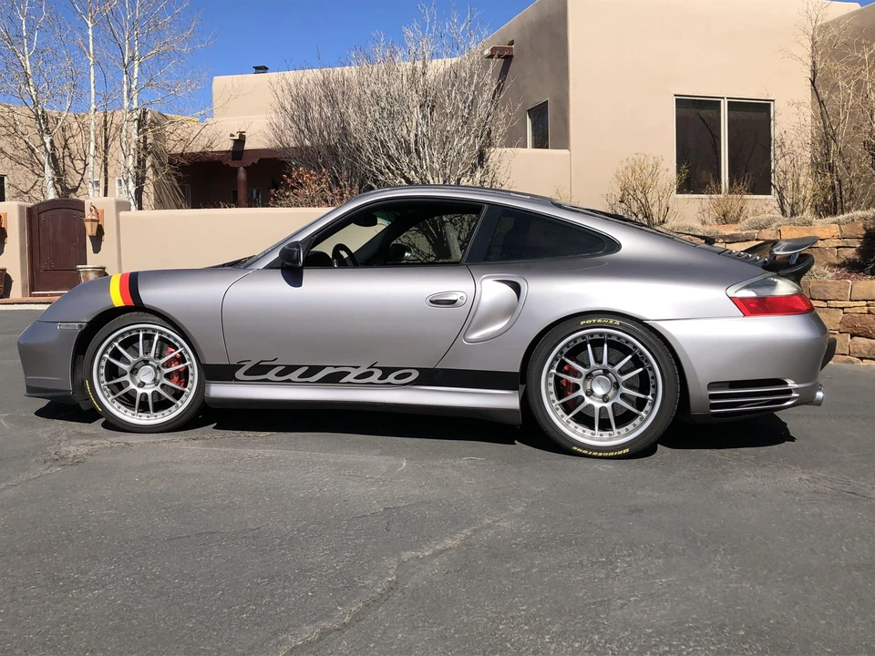 2001 Porsche 996 Turbo - Image 17 of 31