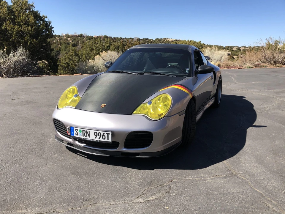 2001 Porsche 996 Turbo - Image 12 of 31