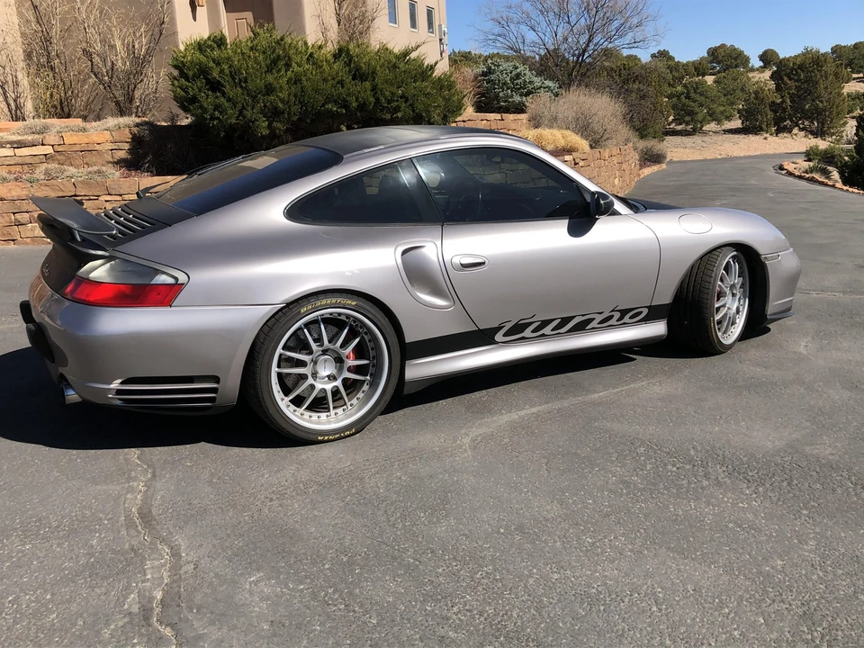 2001 Porsche 996 Turbo - Image 24 of 31