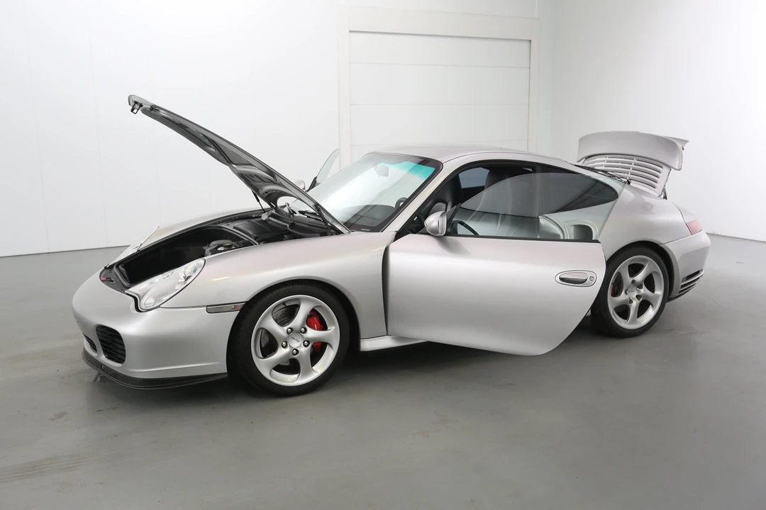 2001 Porsche 996 Turbo - Image 26 of 31