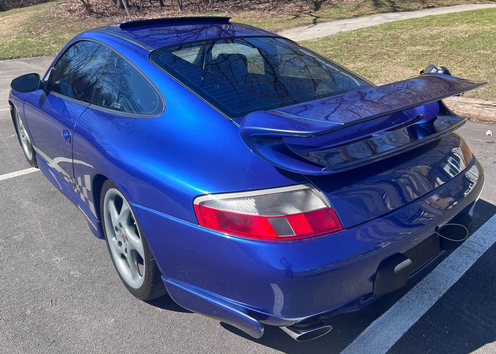 2001 Porsche 996 Carrera - Image 10 of 31