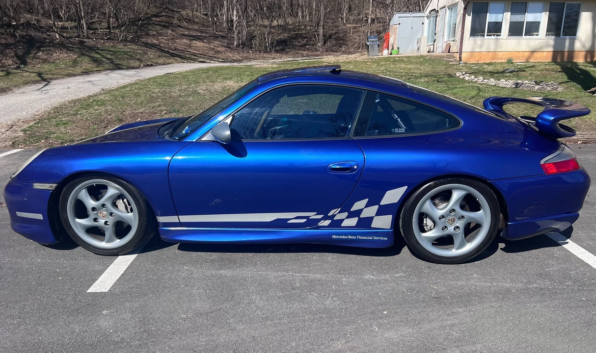 2001 Porsche 996 Carrera - Image 8 of 31