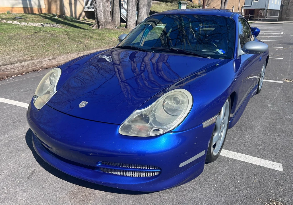 2001 Porsche 996 Carrera - Image 6 of 31