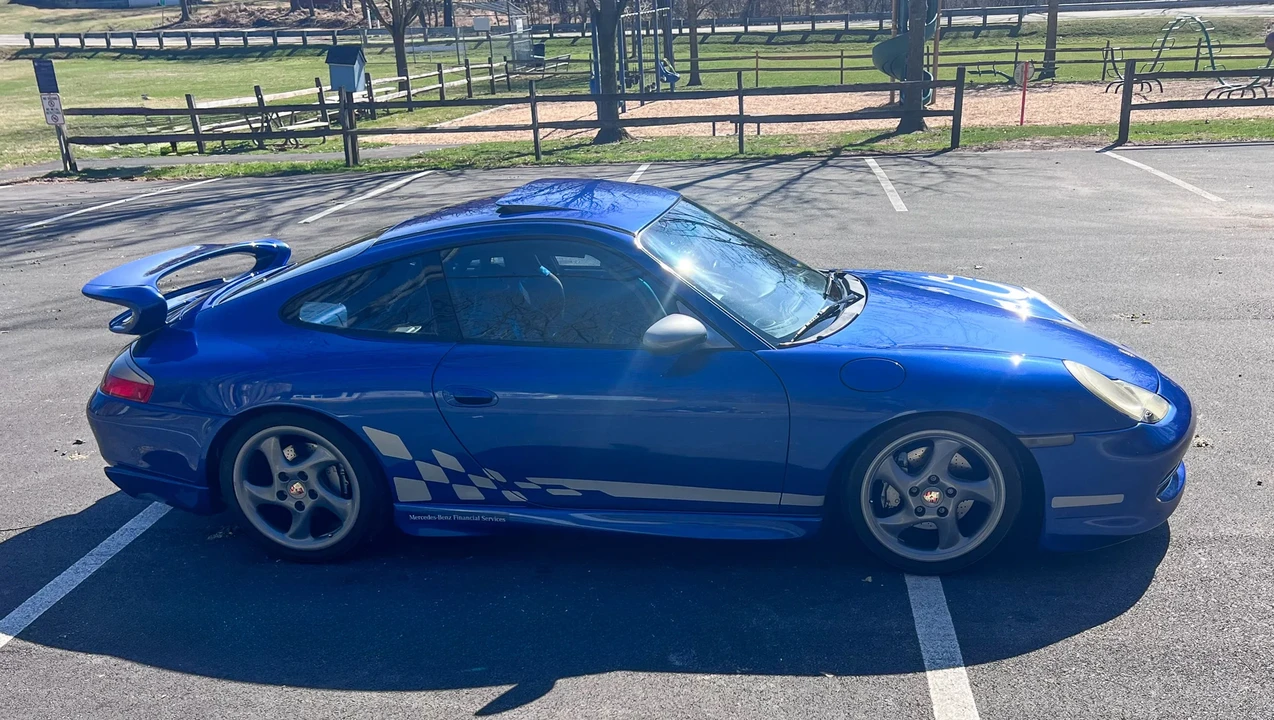 2001 Porsche 996 Carrera - Image 16 of 31