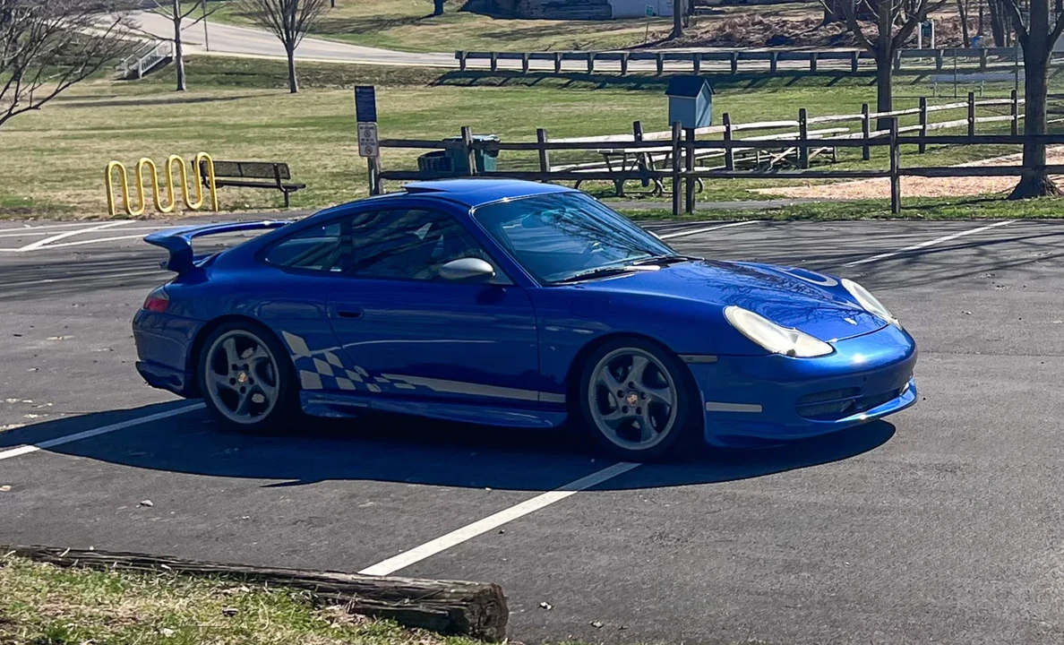 2001 Porsche 996 Carrera - Image 17 of 31