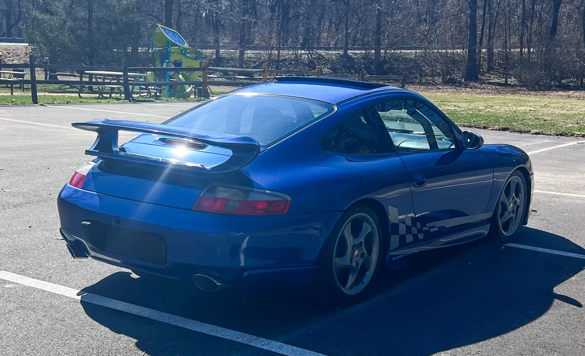 2001 Porsche 996 Carrera - Image 15 of 31