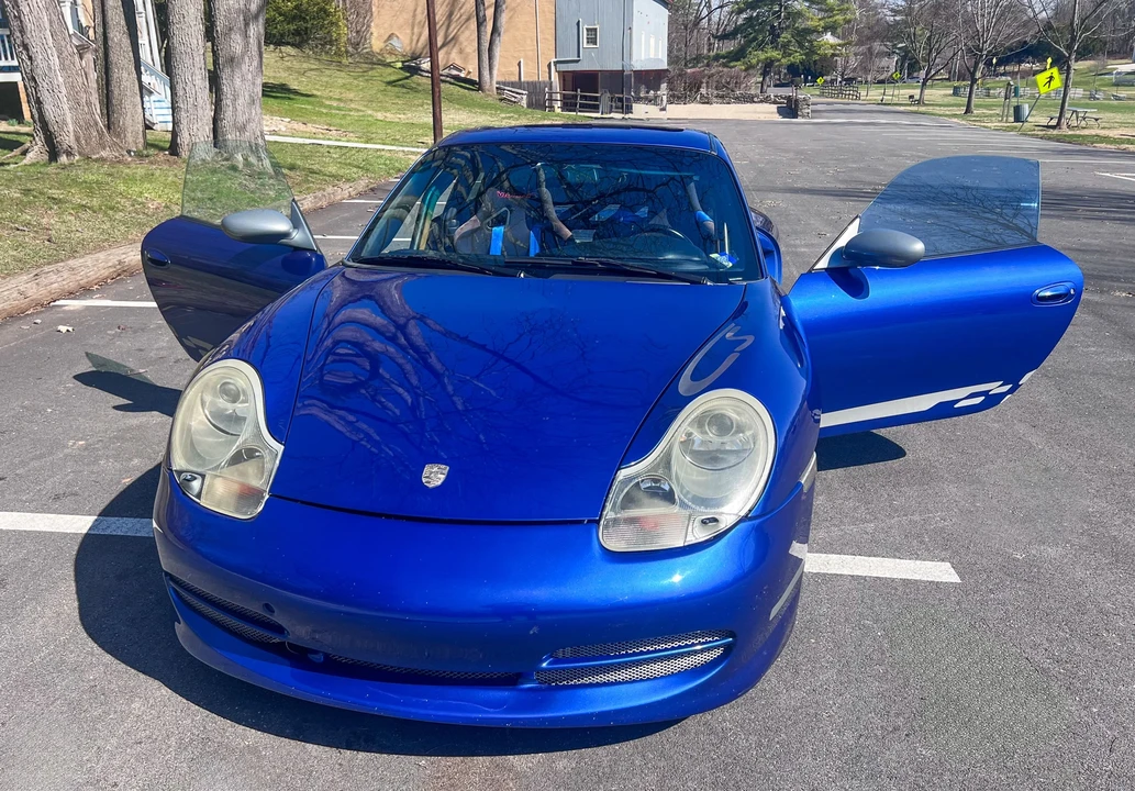2001 Porsche 996 Carrera - Image 5 of 31