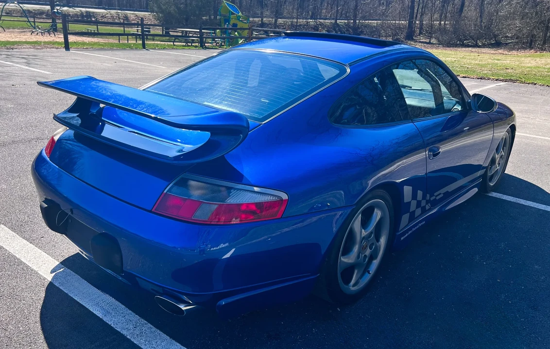 2001 Porsche 996 Carrera - Image 14 of 31