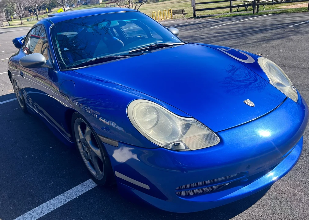 2001 Porsche 996 Carrera - Image 2 of 31