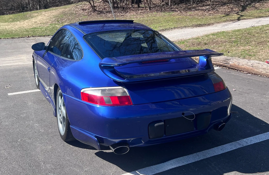 2001 Porsche 996 Carrera - Image 11 of 31