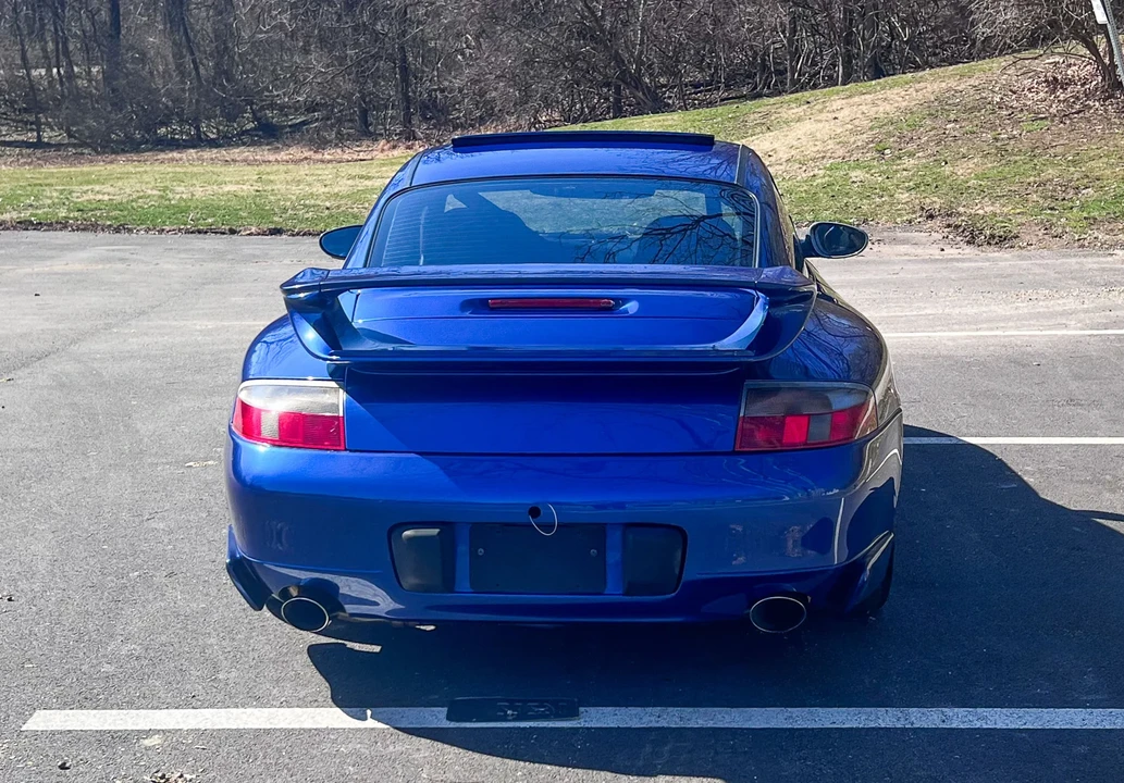 2001 Porsche 996 Carrera - Image 12 of 31