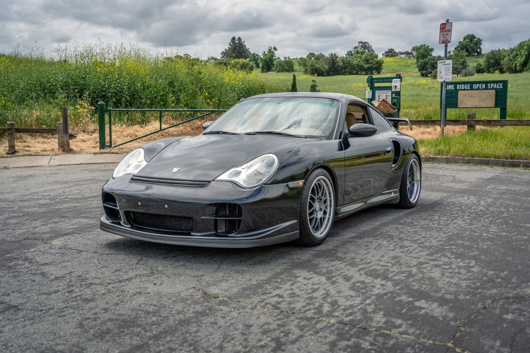 2001 Porsche 996 Turbo - Image 5 of 15