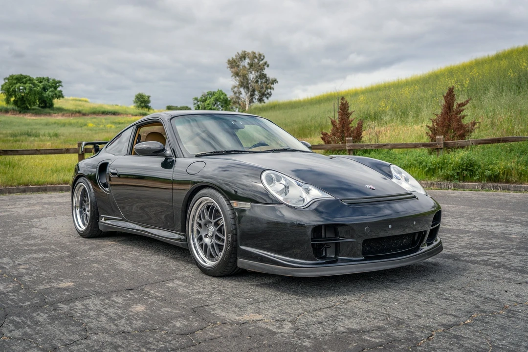 2001 Porsche 996 Turbo - Image 6 of 15