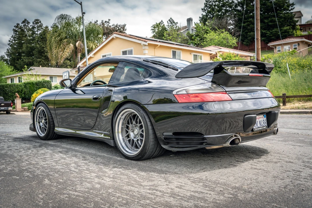 2001 Porsche 996 Turbo - Image 7 of 15