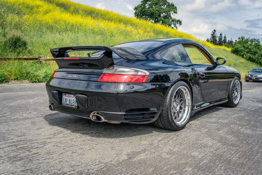 2001 Porsche 996 Turbo - Image 9 of 15