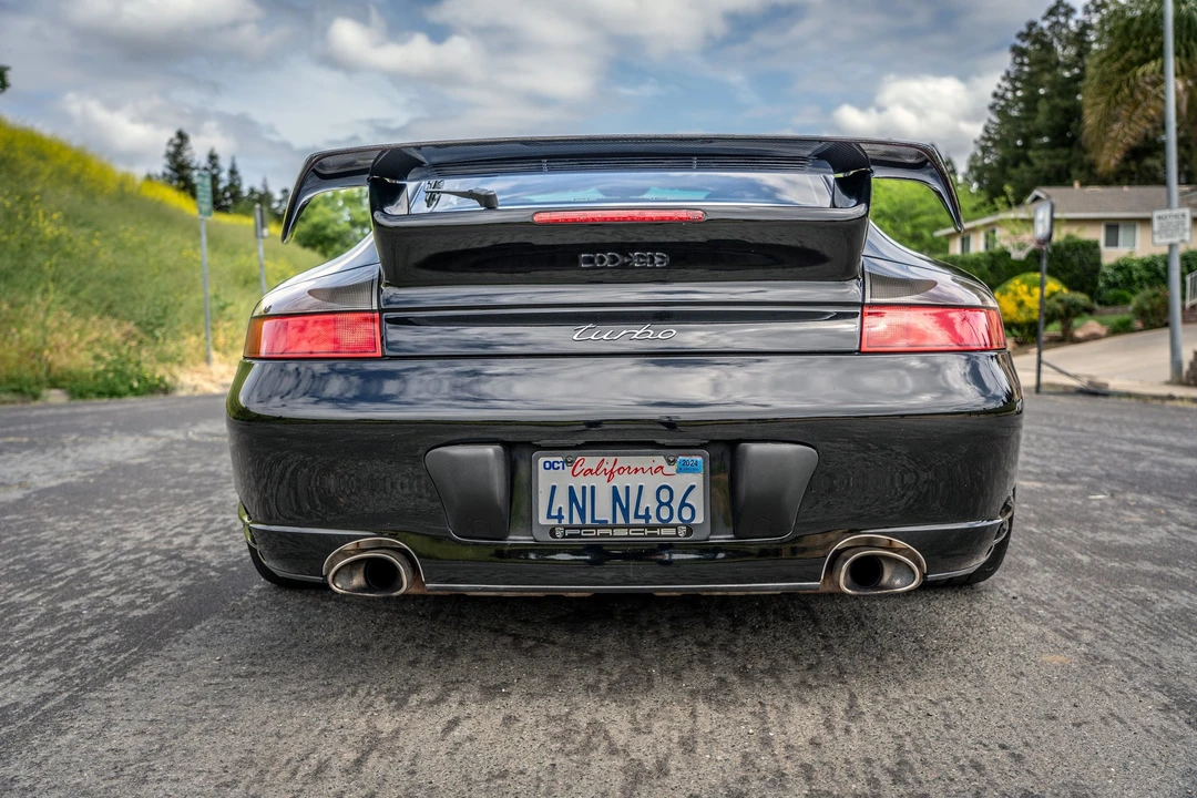 2001 Porsche 996 Turbo - Image 8 of 15