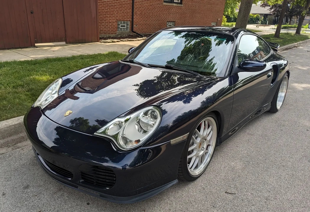 2001 Porsche 996 Turbo - Image 3 of 6