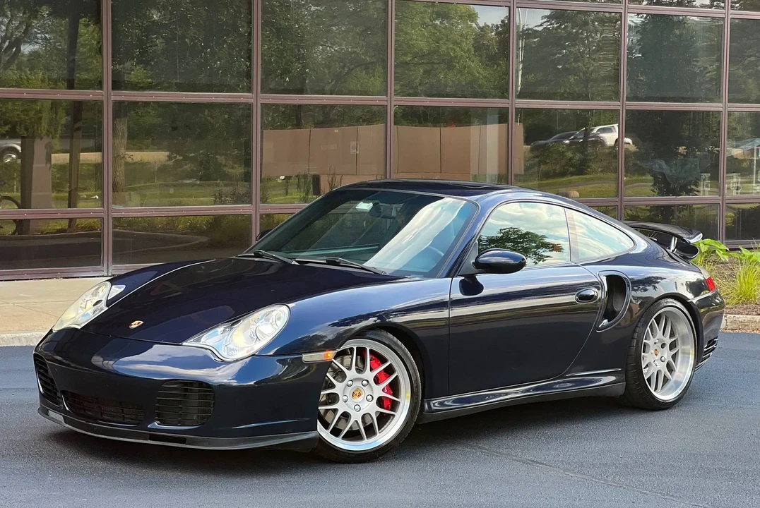 2001 Porsche 996 Turbo - Image 4 of 6