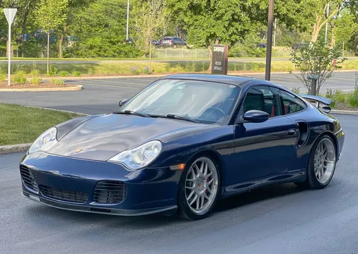 2001 Porsche 996 Turbo - Image 2 of 6