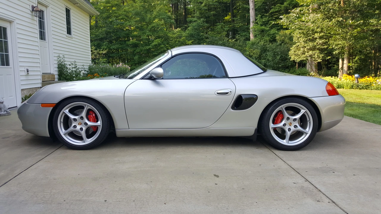 2001 Porsche 986 Boxster S - Image 5 of 31