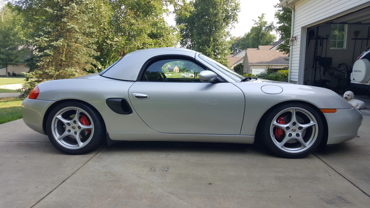 2001 Porsche 986 Boxster S - Image 7 of 31