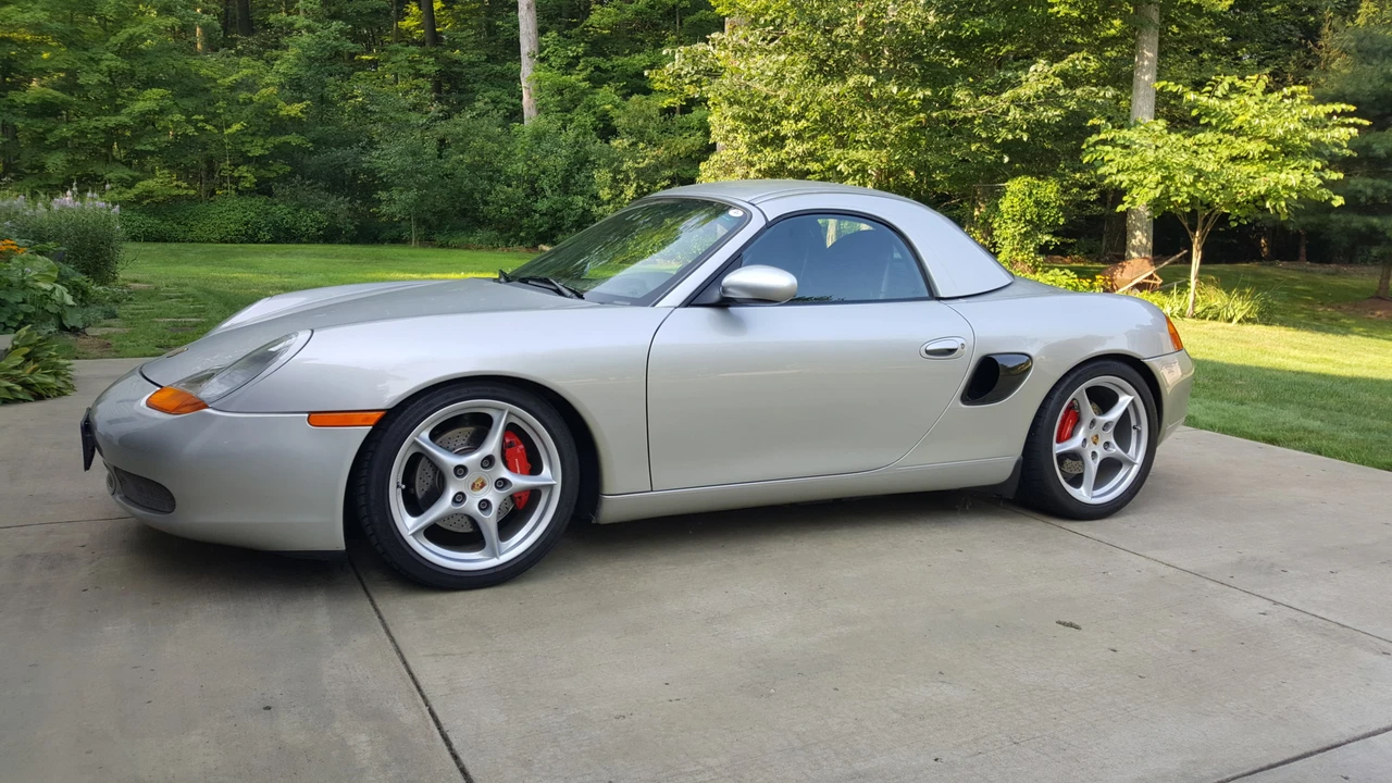 2001 Porsche 986 Boxster S - Image 4 of 31