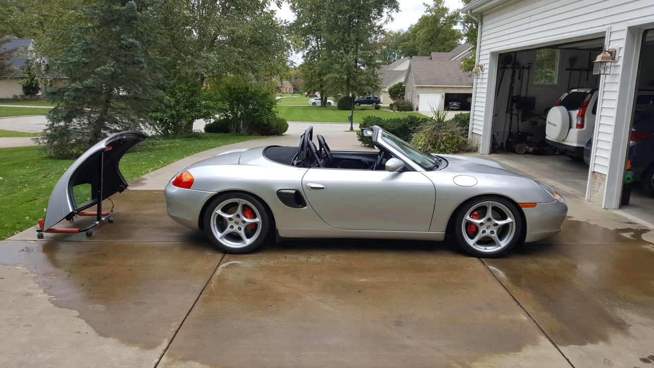 2001 Porsche 986 Boxster S - Image 15 of 31
