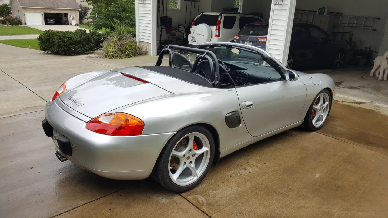 2001 Porsche 986 Boxster S - Image 14 of 31