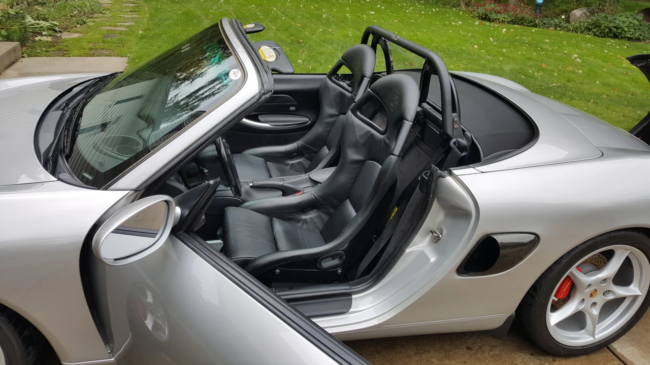 2001 Porsche 986 Boxster S - Image 19 of 31
