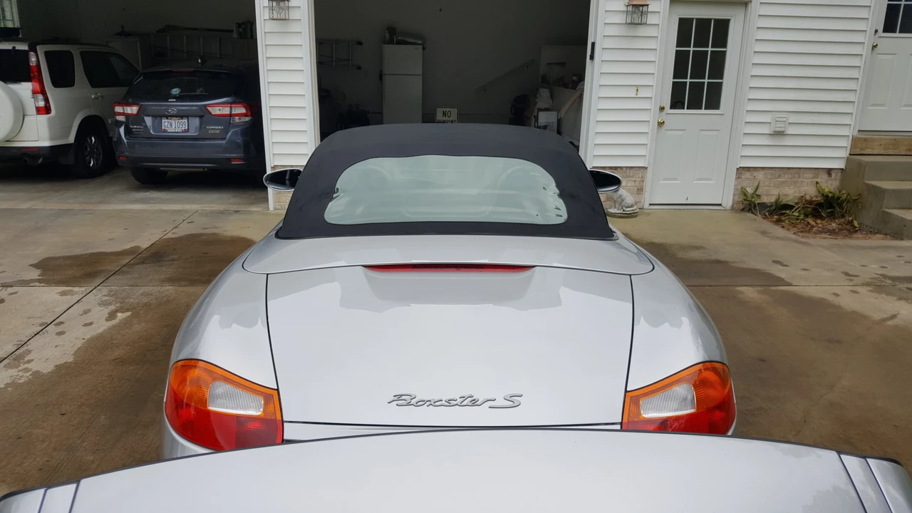 2001 Porsche 986 Boxster S - Image 10 of 31