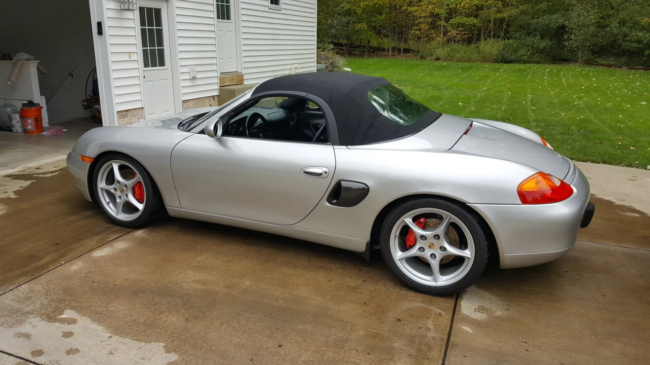 2001 Porsche 986 Boxster S - Image 8 of 31
